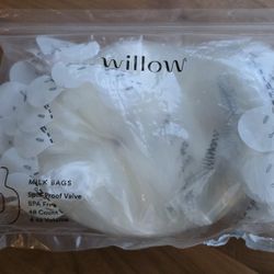 Free Willow Milk Bags