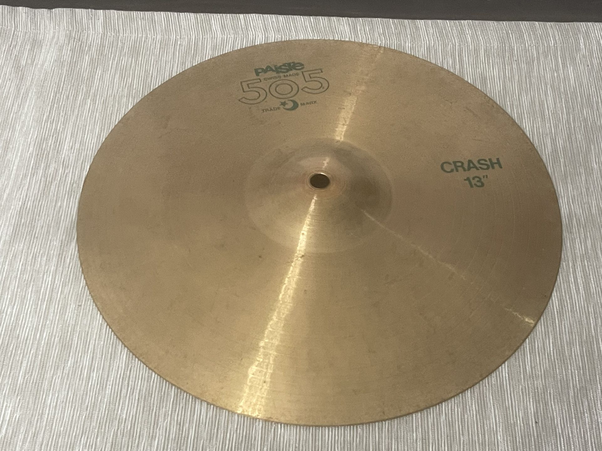 Paiste 505 Crash 13”