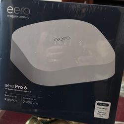 Router WIFI EERO PRO 6