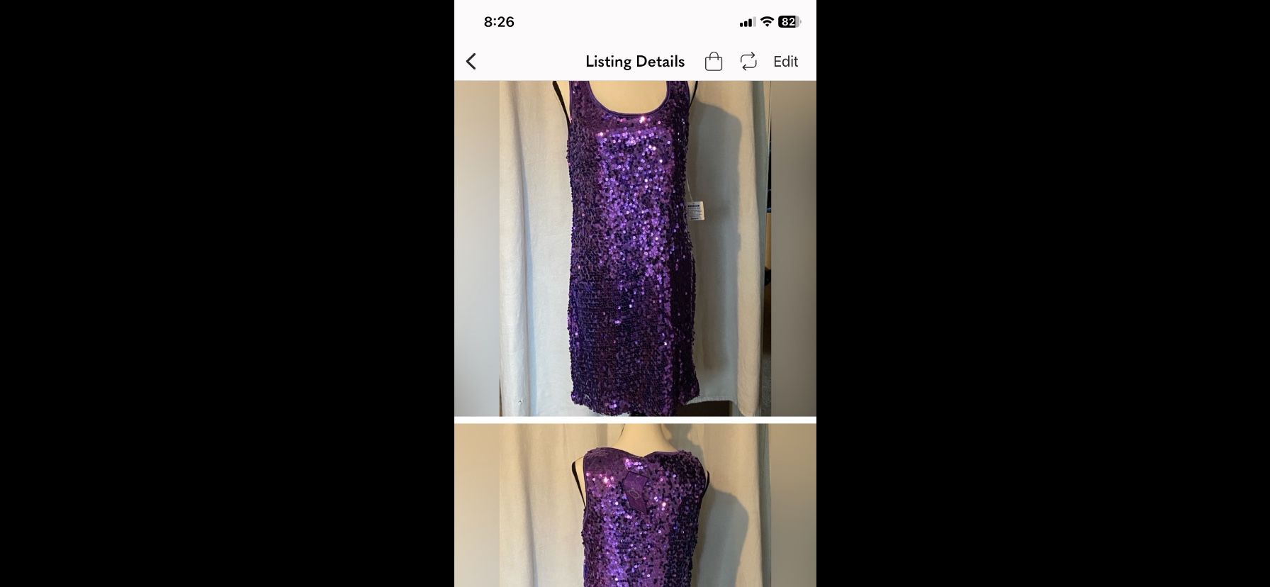 Sequin Dress by Jolie New with Tags Size 8