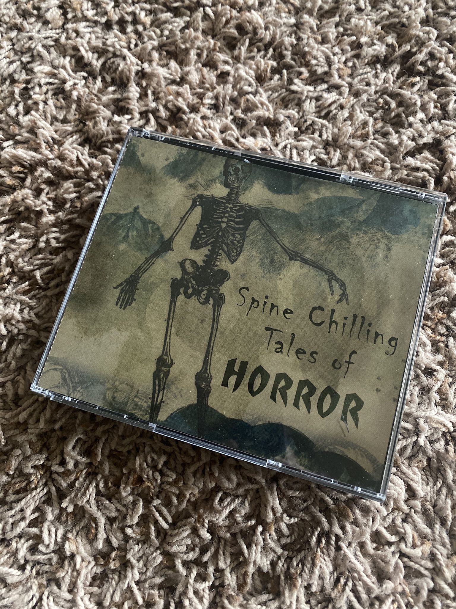 Spine Chilling Tales of Horror Classic Stories CDs Edgar Allan Poe Audio Book