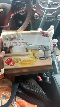 Pasta Maker Sailnovo Brand