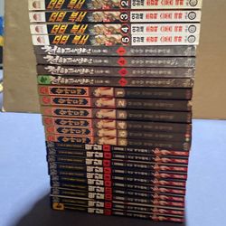 Manga book lot Japanese