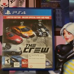 The Crew (Sony PlayStation 4) 🏜🌋🏜