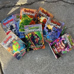 Goosebump Books 