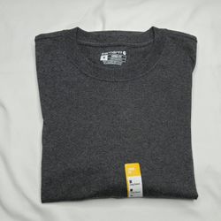 New Carhartt Men’s Loose Fit Longsleeve Logo Sleeve Shirt M