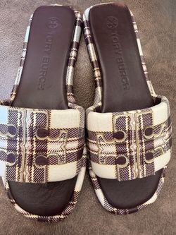 Tory Burch Women's Double T Sport Slide. SIZE 7