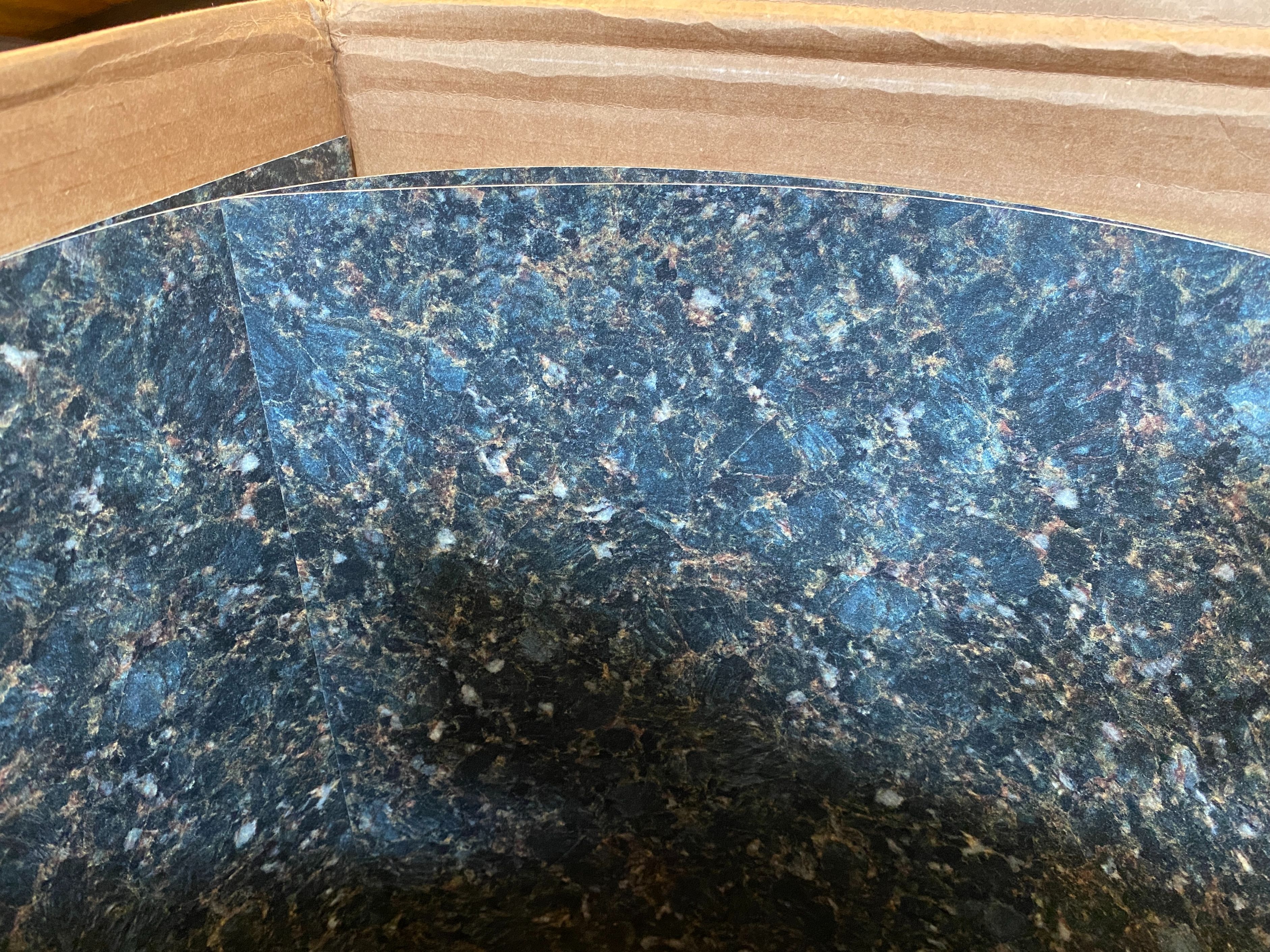 WILSONART Blue-Grey Formica Roll