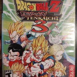 Dragon Ball Z Budokai Tenkaichi 3