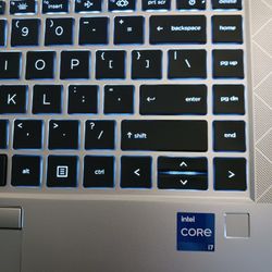 FAST! Intel Core i7 11th Gen 16 GB RAM 512 GB SSD Webcam 1080P LCD USB C Thunderbolt Aluminum Laptop Windows 11 Professional 