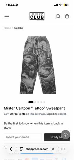 Pro Club Mister Cartoon Sweats
