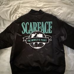 Scarface Varsity Jacket