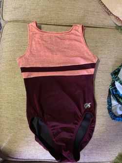 GK ADULT XS GYMNASTICS SPORTS LEOTARD LEO $7 MISSING SOME SPARKLE AS SHOWN IN PICTURES