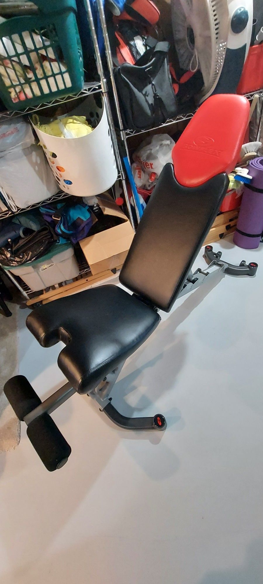 Bowflex Weight Bench for Sale in Sterling Heights, MI - OfferUp