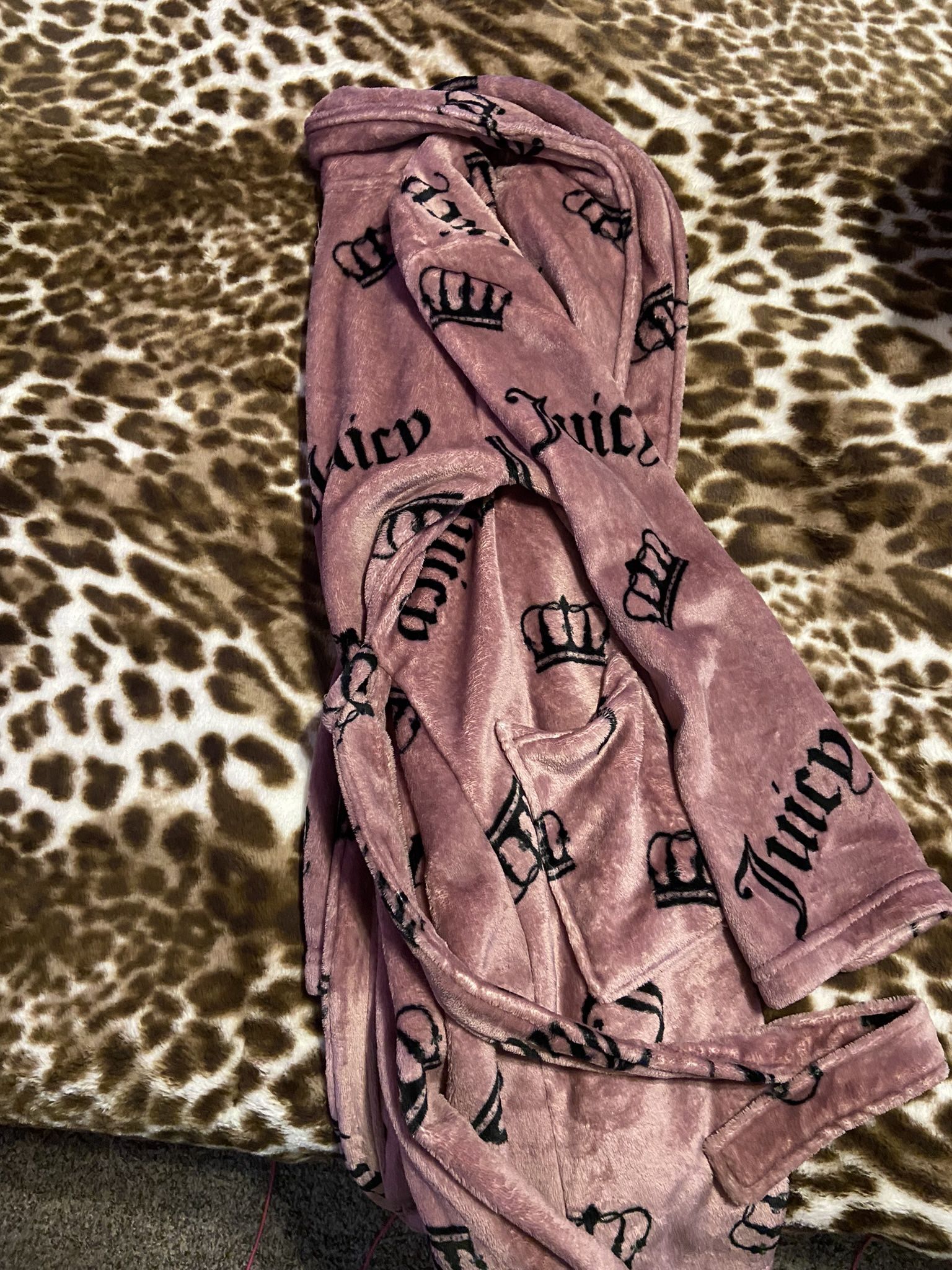 Juicy couture robe 