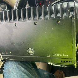 JL AUDIO AMP. 600/1v3