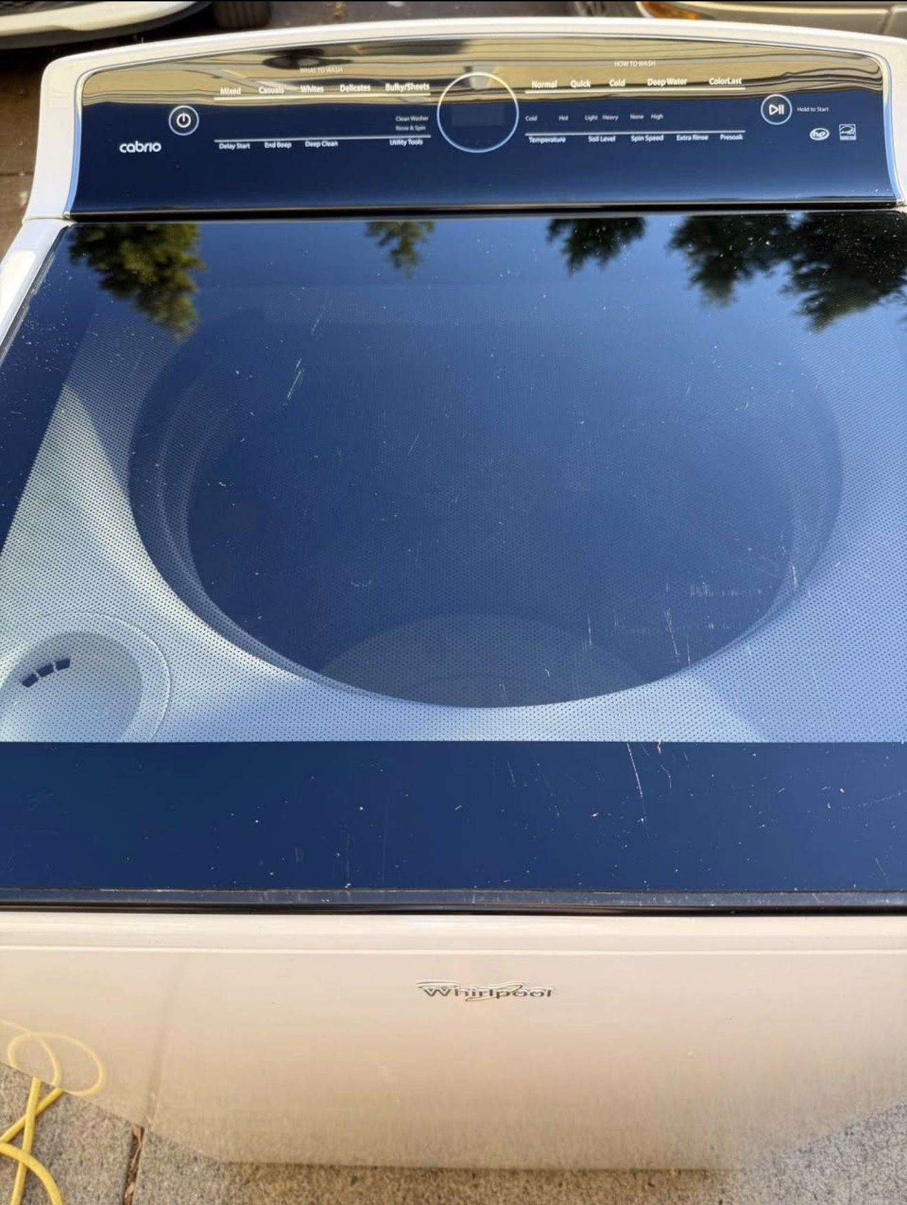Whirpool Cabrio Top Load 5.3 Cu Ft!!