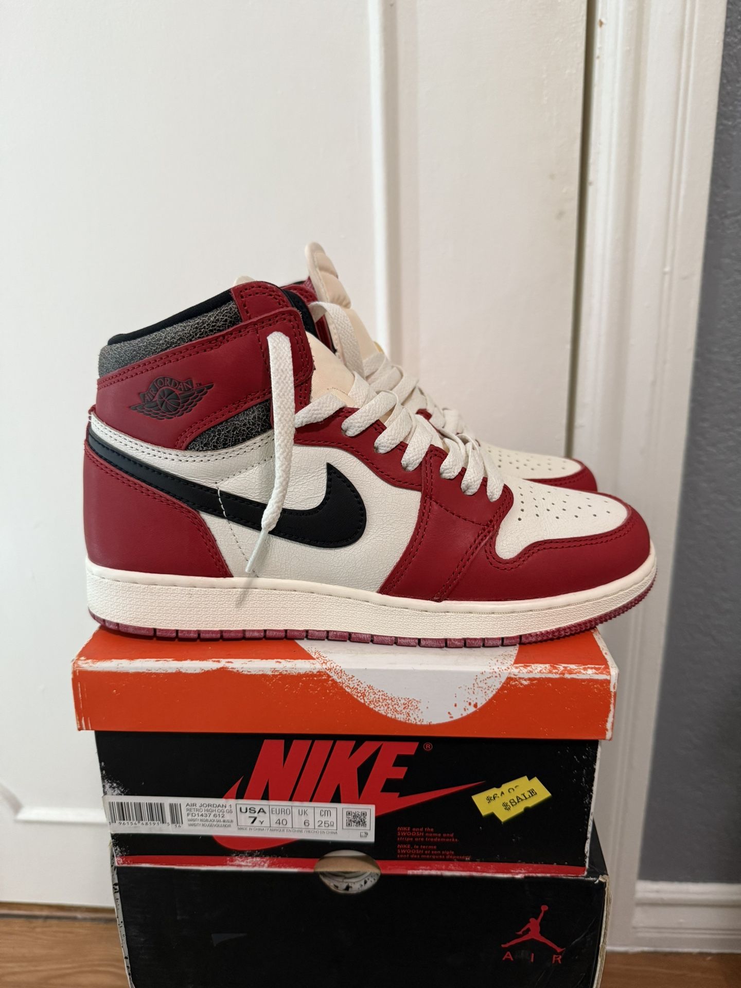 Air Jordan 1 ‘Lost And Found’