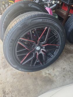 Tires With Almost New Rims