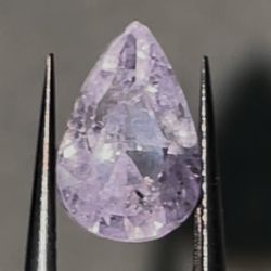 3.0Ct Natural Unheated Light Pink Sri Lankan Sapphire