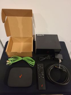 Verizon  Stream TV Box Set