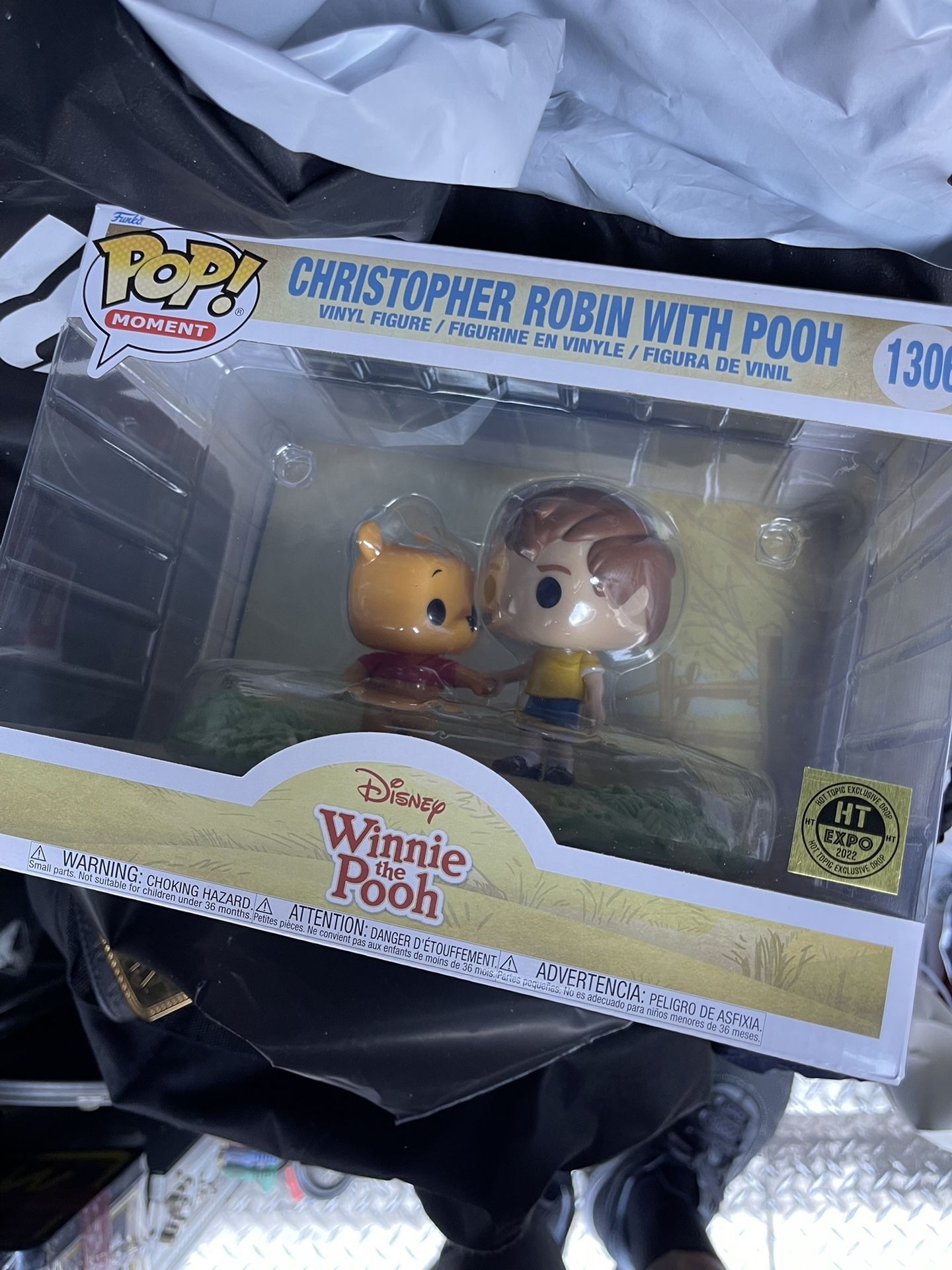 Disney FUNKO POP - Christopher Robin And Winnie The Pooh