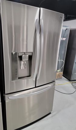 LG 3 Door Stainless Steel Refrigerator
