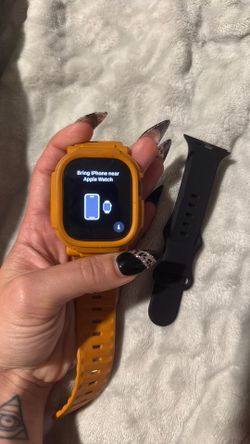 Ultra 1 Apple Watch 49MM titanium & ceramic case