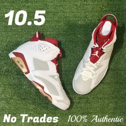 Size 10.5 Air Jordan 6 Retro “Alternate Hate” 🐰 