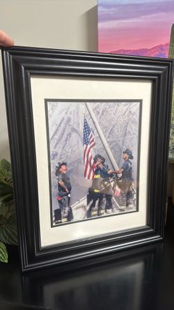 911 Framed Photo Ground Zero