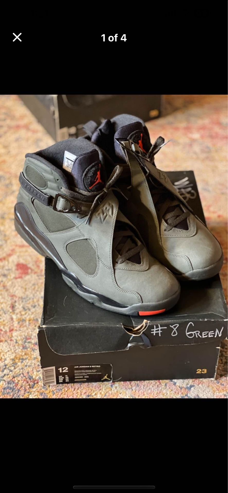 JORDAN 8 RETRO ‘ TAKE FLIGHT ‘