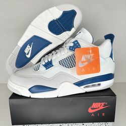 Jordan 4 Military Blue 