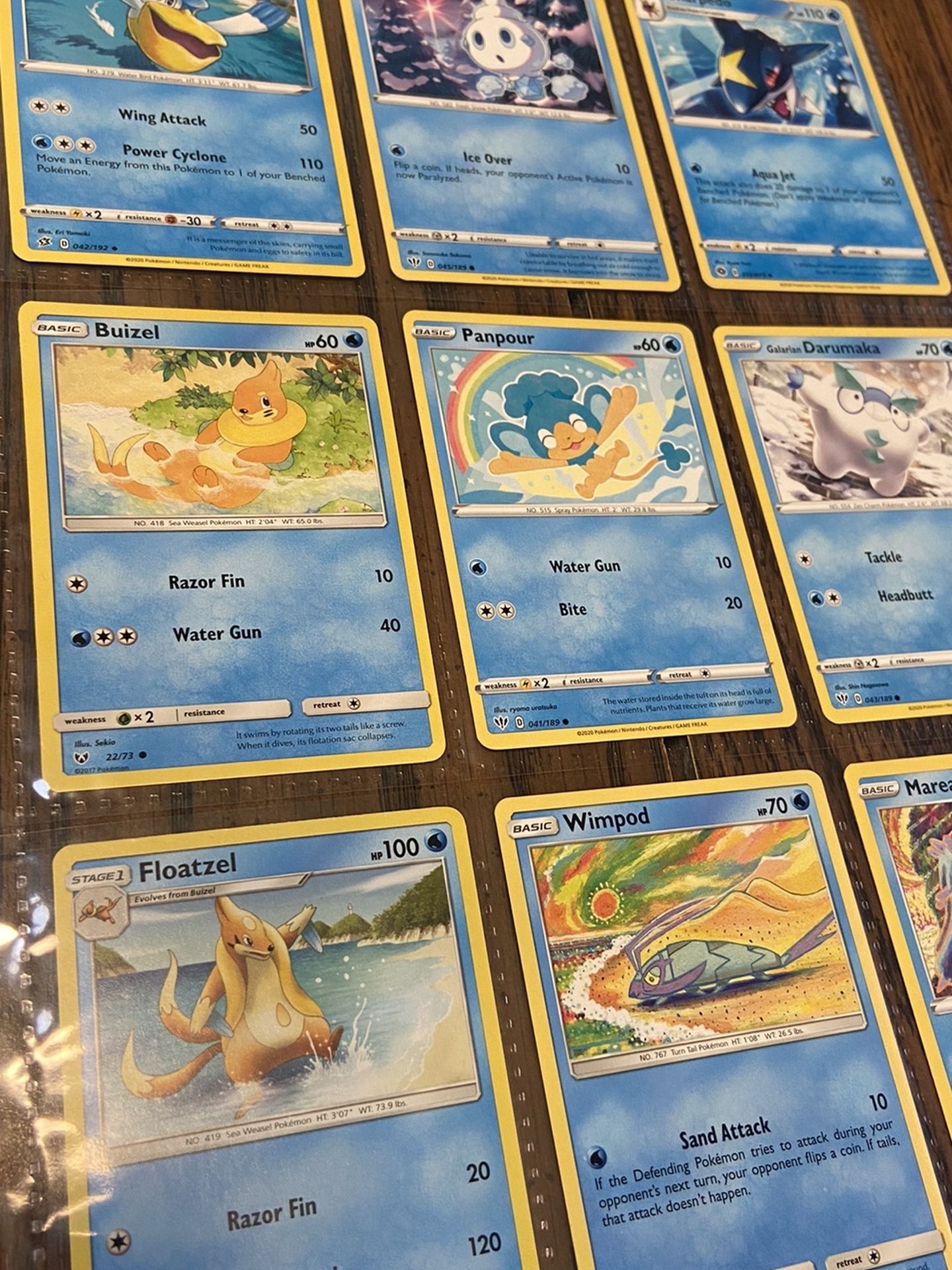 Pokémon cards