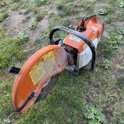 Concrete  Saw