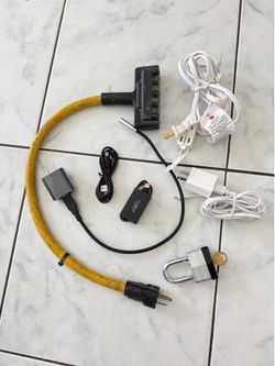 Essential Power & Security BundleUpgrade your daily setup with this versatile accessory pack! Includes everything you need to stay powered and secure