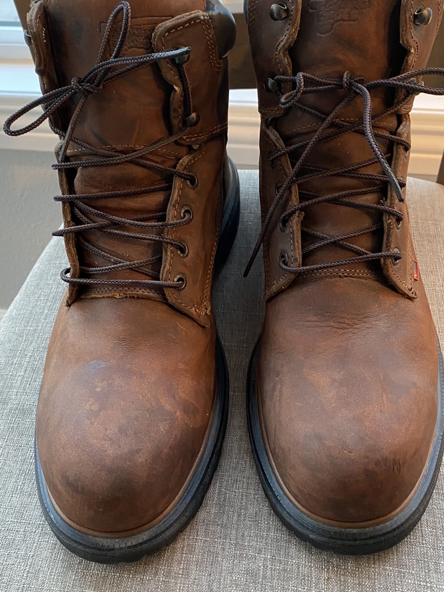Red Wing Steel Toe Men’s work Boots Size 13