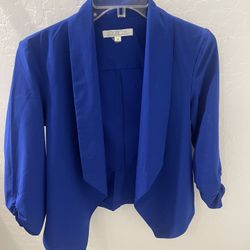 Royal Blue Blazer 💙