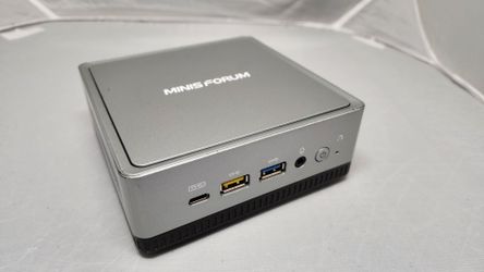 Mini PC - MinisForum UM350 w/power supply