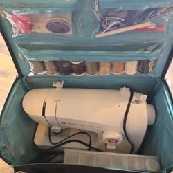 Sewing Machine And Rolling Case