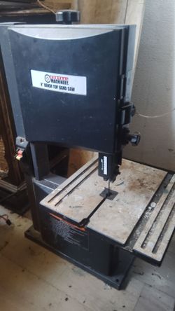 Bandsaw + Drill Press