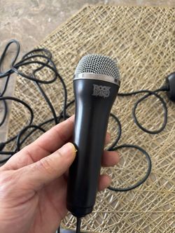 microphone rock band