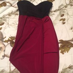 Charlotte Russe Red And Black Dress