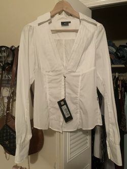 JUST CAVALLI Women's Long Sleeve Blouse/shirt