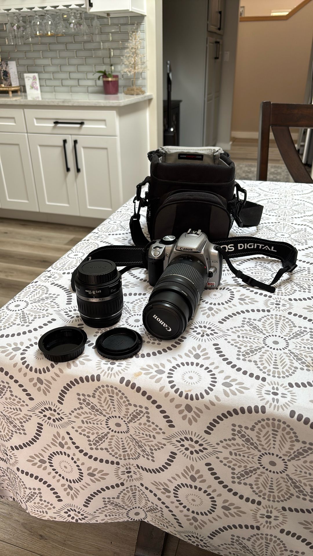 Canon Digital Camera Rebel Xt