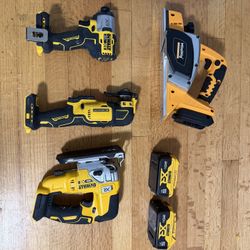 Dewalt Power Tools Set
