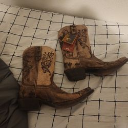 Ariat Ats Cowgirl Boots