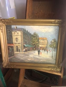 John Ambrose Painting