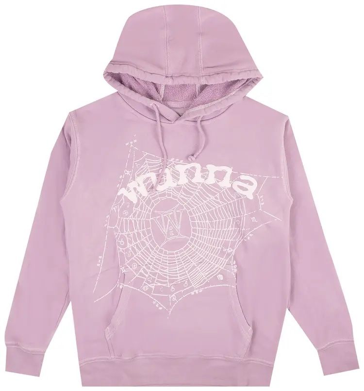 Sp5der x Gunna Wunna Hoodie Purple