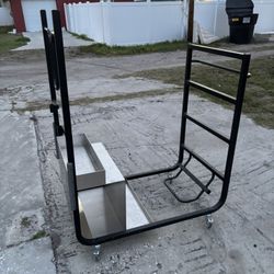 Heavy Duty Cart On Wheels 