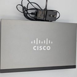 Cisco SG350-10 Port Managed Gigabit Switch - 10 Ethernet - 2 SFP Ports-Tested-EC